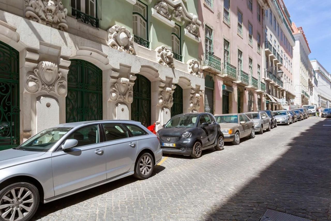 Spacious 1 Bedroom Apartment Near Baixa Lissabon Exterior foto