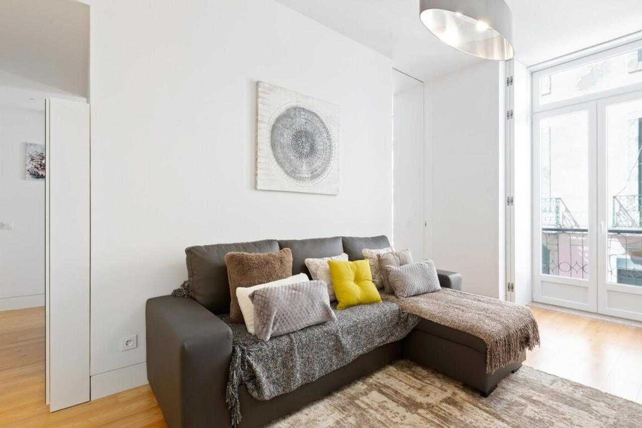Spacious 1 Bedroom Apartment Near Baixa Lissabon Exterior foto