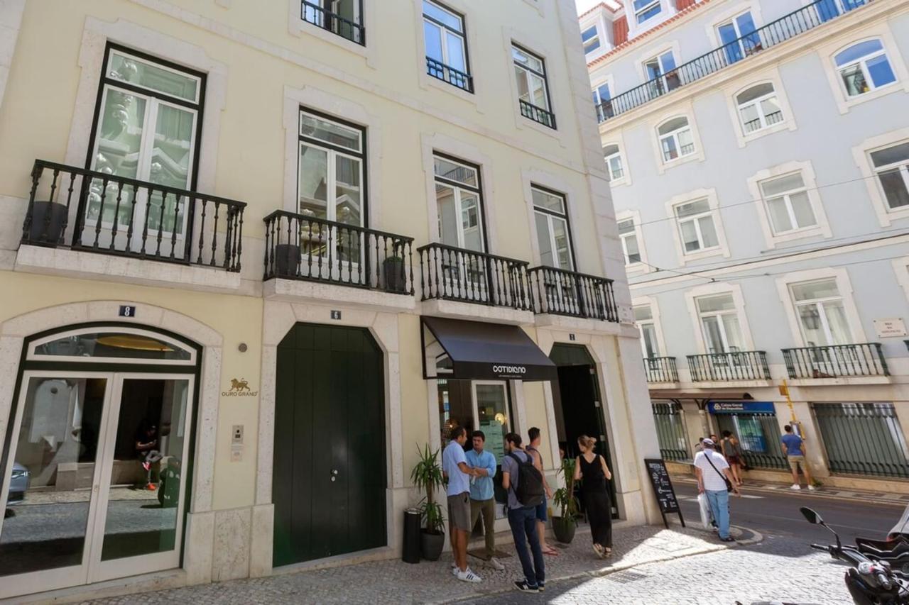 Spacious 1 Bedroom Apartment Near Baixa Lissabon Exterior foto