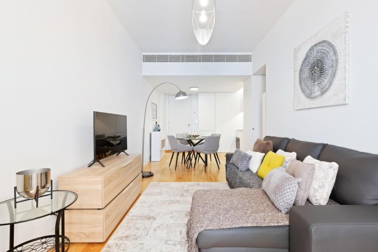 Spacious 1 Bedroom Apartment Near Baixa Lissabon Exterior foto