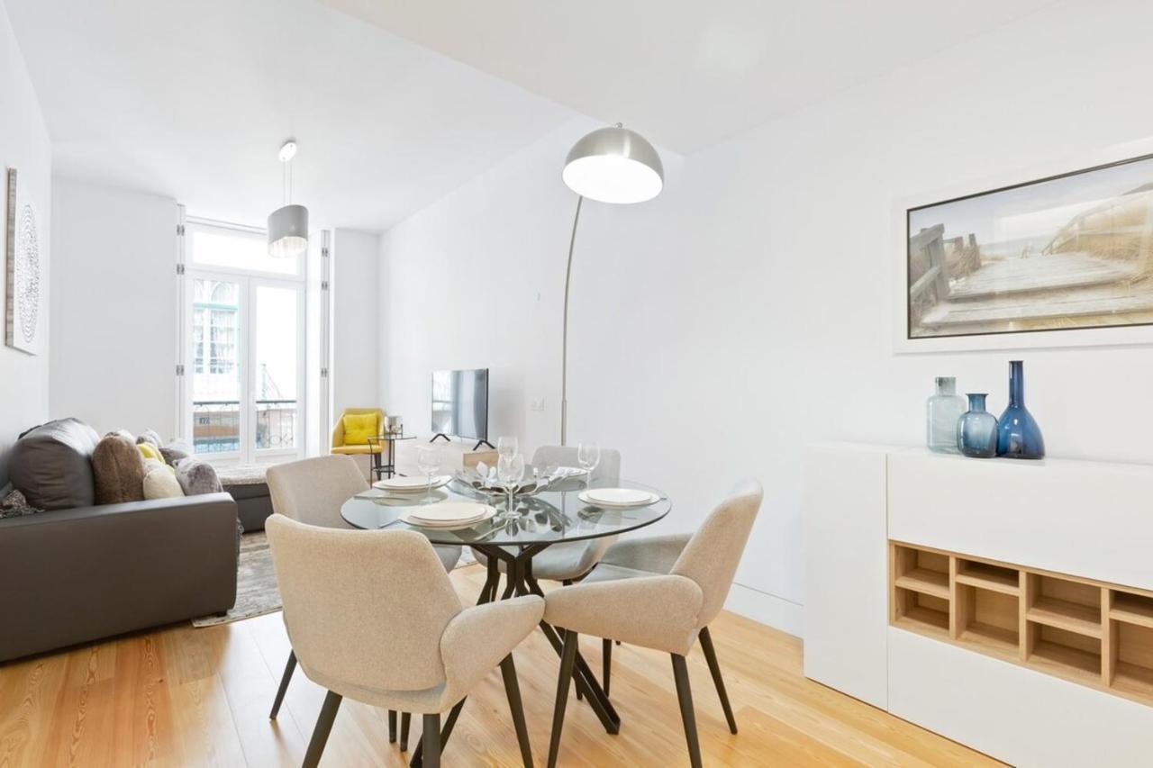 Spacious 1 Bedroom Apartment Near Baixa Lissabon Exterior foto