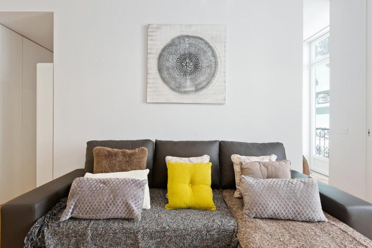 Spacious 1 Bedroom Apartment Near Baixa Lissabon Exterior foto