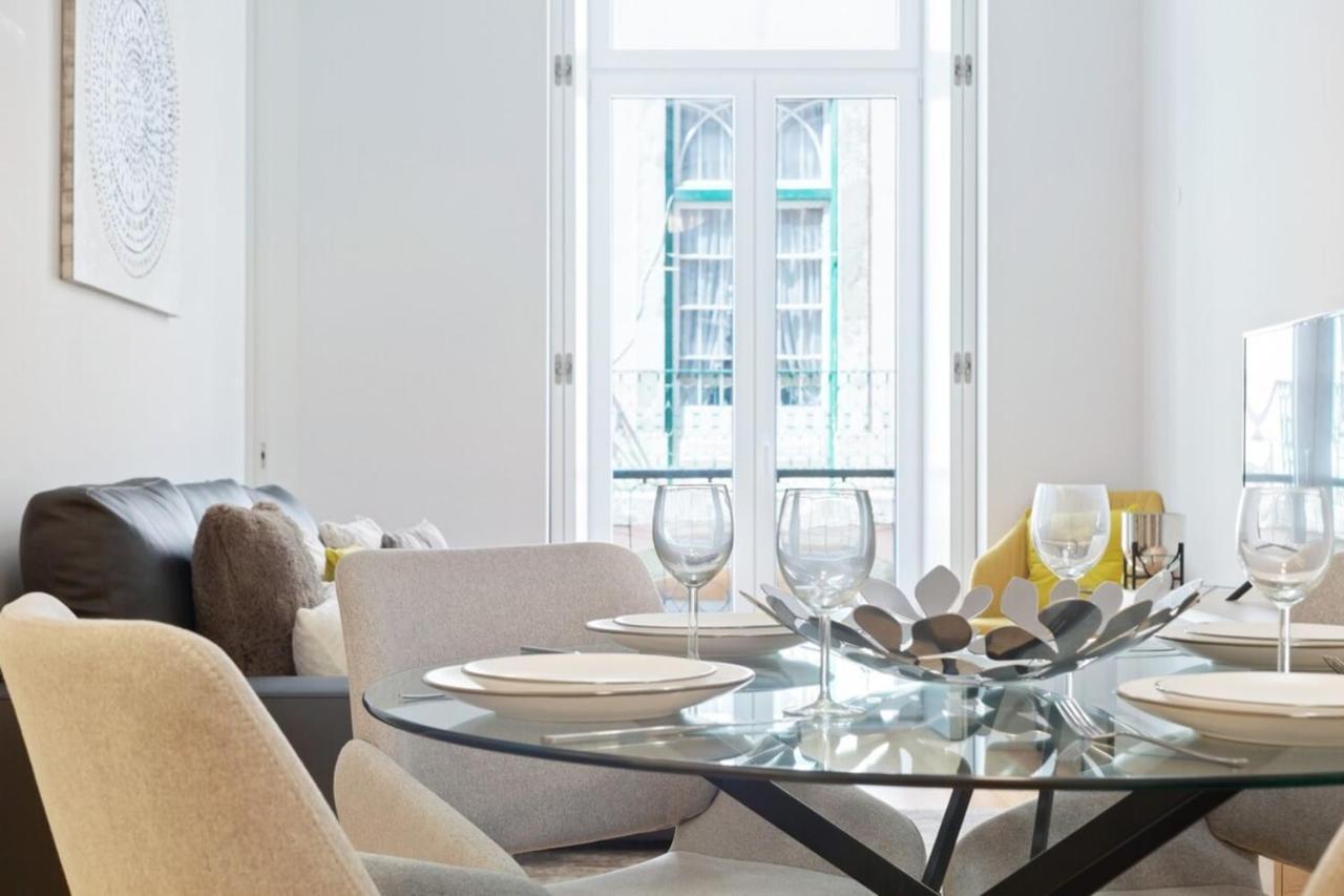 Spacious 1 Bedroom Apartment Near Baixa Lissabon Exterior foto