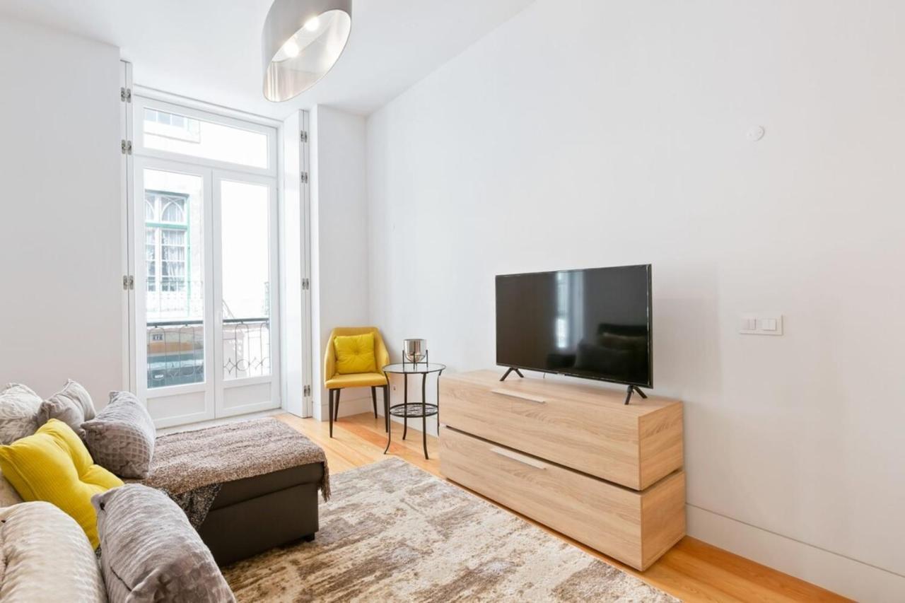 Spacious 1 Bedroom Apartment Near Baixa Lissabon Exterior foto