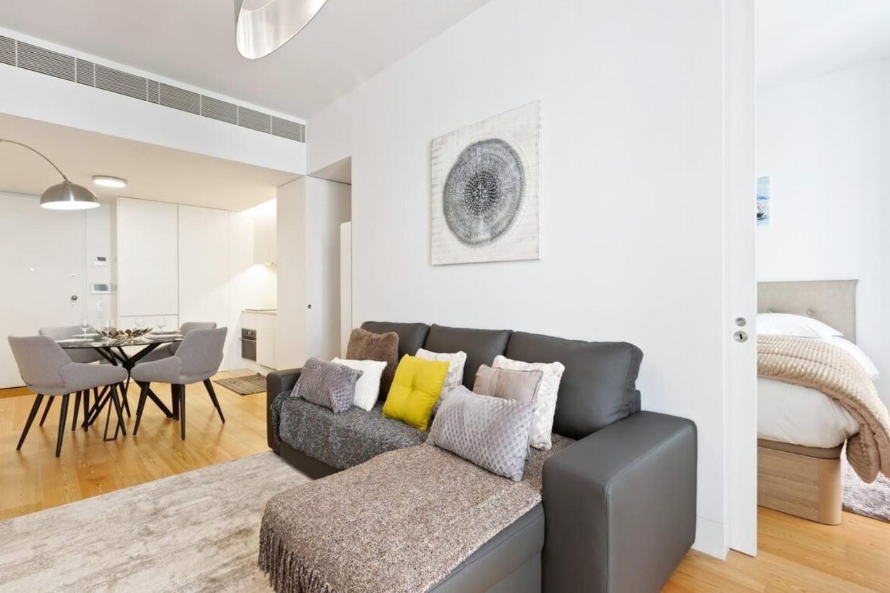 Spacious 1 Bedroom Apartment Near Baixa Lissabon Exterior foto