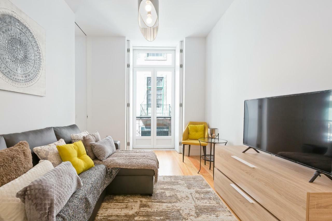 Spacious 1 Bedroom Apartment Near Baixa Lissabon Exterior foto